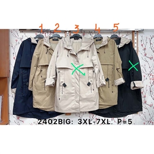 Kurtka damska BIG SIZE  3XL-7XL