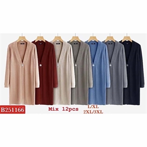 Narzutka swetrowa damska L/XL 2XL/3XL