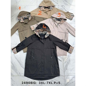 Kurtka damska BIG SIZE  3XL-7XL