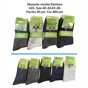 Skarpetki męskie 40-42/43-46