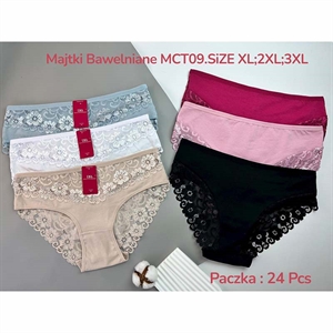 Majtki damskie XL-3XL