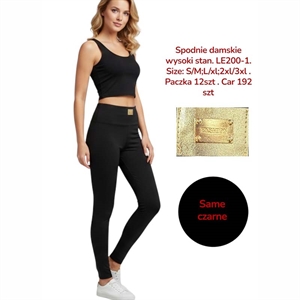Legginsy damskie S/M-2XL/3XL