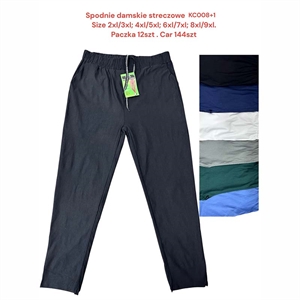 Spodnie damskie 2XL/3XL-8XL/9XL
