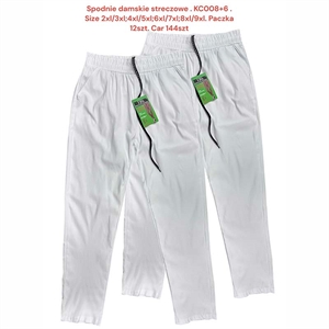 Spodnie damskie 2XL/3XL-8XL/9XL