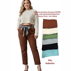 Spodnie damskie L/XL-6XL/7XL