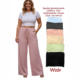 Spodnie damskie 3XL/4XL-5/6XL