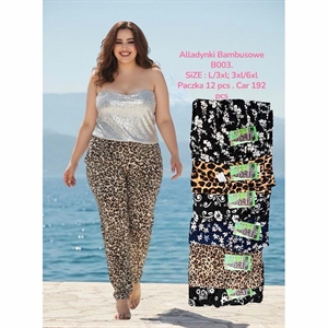 Spodnie damskie L/3XL-3XL/6XL