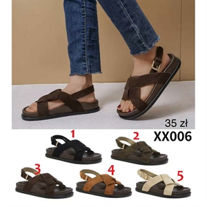 Płaskie sandały  36-41