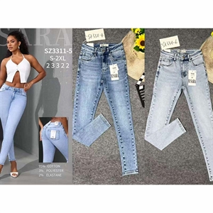 Jeansy damskie  S-2XL