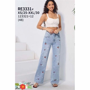 Jeansy damskie  XS-2XL