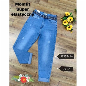 Jeansy damskie  34-42