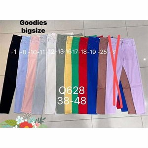 Jeansy damskie  38-48