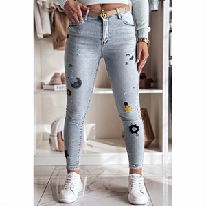 Jeansy damskie  XS-XL