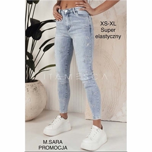 Jeansy damskie  XS-XL