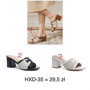 Klapki damskie 36-41