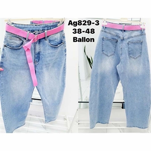 Jeansy damskie 38-48