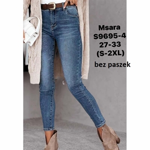 Jeansy damskie 27-33