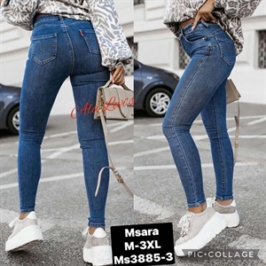 Jeansy damskie M-3XL