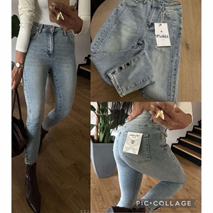 Jeansy damskie XS-XL