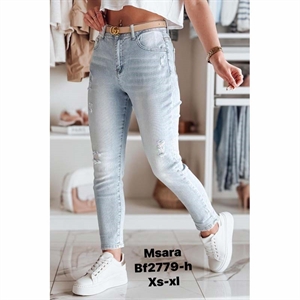 Jeansy damskie XS-XL