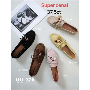 Mokasyny damskie 36-41