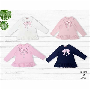 Bluzka dziewczęca  1-5 lat