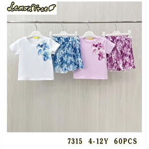 Komplet dziewczęcy  4-12 lat