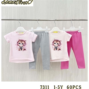 Komplet dziewczęcy  1-5 lat