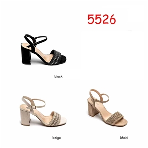 Sandały damskie na obcasie 36-41