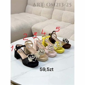 Sandały na obcasie  36-41