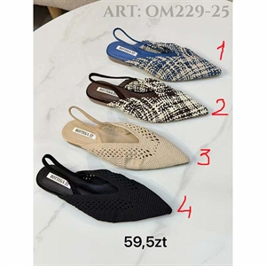 Płaskie sandały  36-41