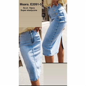 Spódnica jeansowa damska M'sara  XS-XL