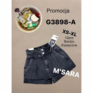Szorty jeansowe damskie M'sara  XS-XL
