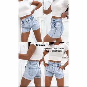 Szorty jeansowe damskie M'sara  XS-XL