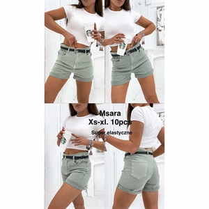 Szorty jeansowe damskie M'sara  XS-XL