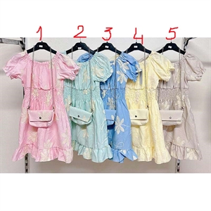 Sukienka dziewczęca  4-14 lat