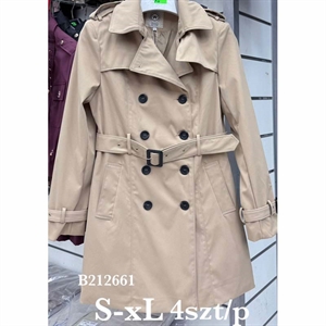 Płaszcz damski  S-XL