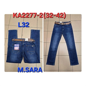 Jeansy męskie M'sara  32-42 L32