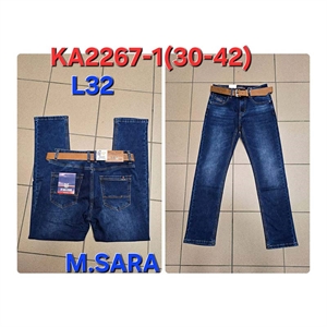 Jeansy męskie M'sara  30-42 L32