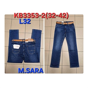 Jeansy męskie M'sara  32-42 L32