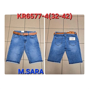 Spodenki jeansowe męskie M'sara  32-42