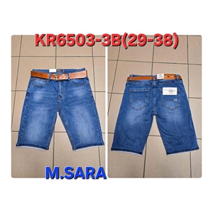 Spodenki jeansowe męskie M'sara  29-38