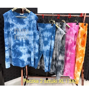 Komplet damski produkt Turecki  (XL,3XL)