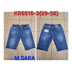 Spodenki jeansowe męskie M'sara  29-38