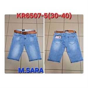 Spodenki jeansowe męskie M'sara  30-40