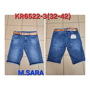 Spodenki jeansowe męskie M'sara  32-42