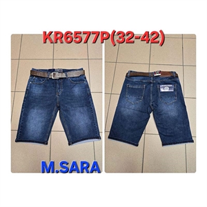 Spodenki jeansowe męskie M'sara  32-42