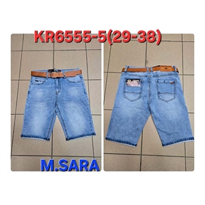 Spodenki jeansowe męskie M'sara  29-38