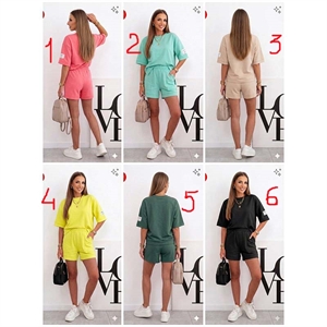 Komplet damski na lato produkt Turecki  M-XL
