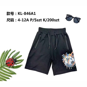 Spodenki chłopięce 4-12 lat